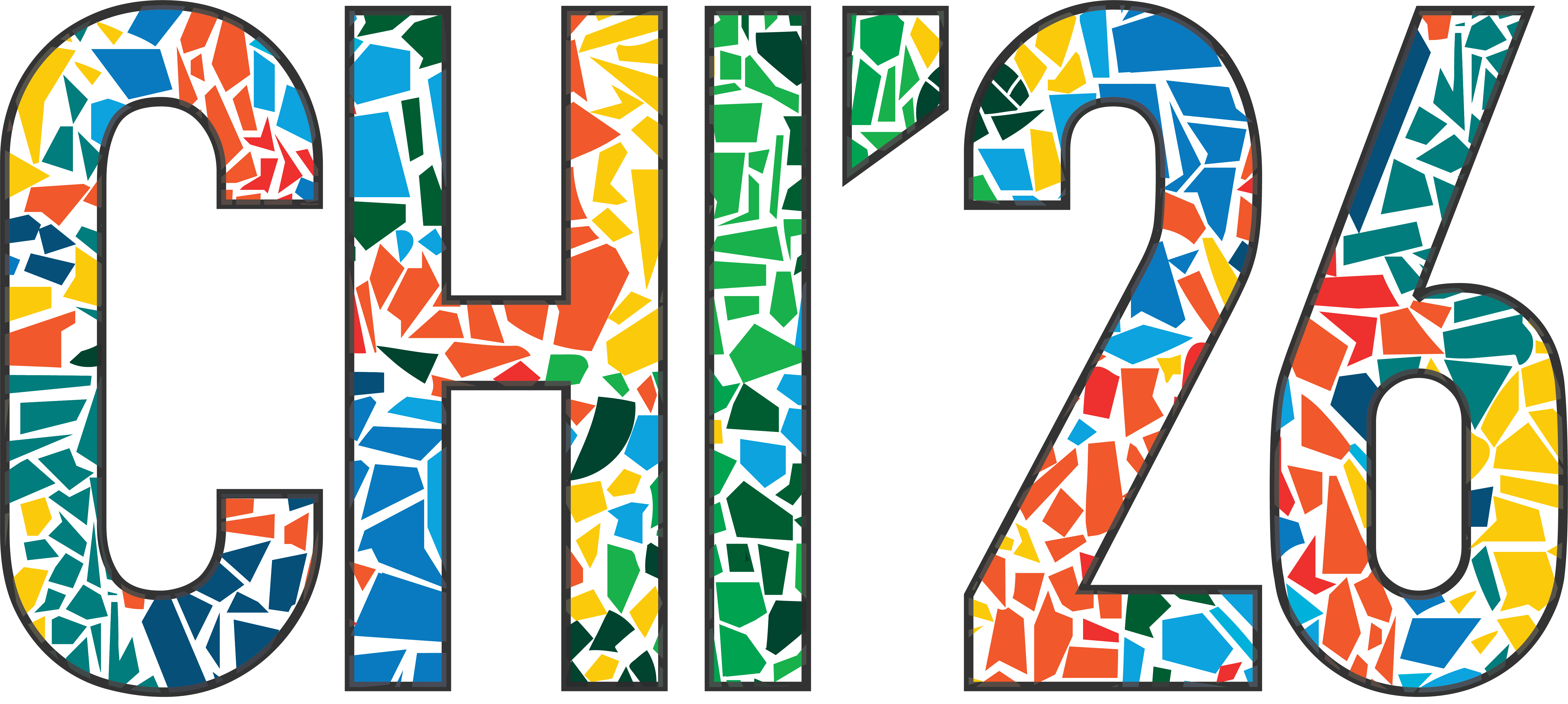 Stylized CHI 26 Logo